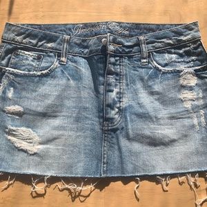 American Eagle Jean Skirt